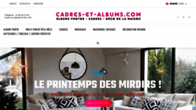 What Cadres-et-albums.com website looked like in 2019 (4 years ago)