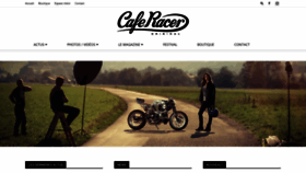 What Cafe-racer.fr website looked like in 2019 (4 years ago)