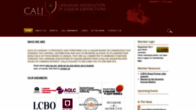 What Calj.org website looked like in 2019 (4 years ago)