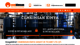 What Cemkimsan.com.tr website looked like in 2019 (4 years ago)