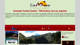 What Camiare.com website looked like in 2019 (4 years ago)