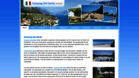 What Camping-delgarda.nl website looked like in 2019 (4 years ago)