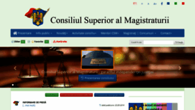 What Csm1909.ro website looked like in 2019 (4 years ago)