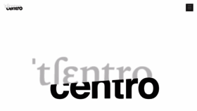 What Centro.tokyo website looked like in 2019 (4 years ago)