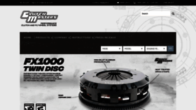 What Clutchmasters.com website looked like in 2019 (4 years ago)