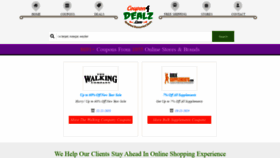 What Coupon4dealz.com website looked like in 2019 (4 years ago)