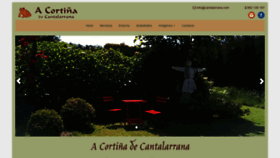 What Cantalarrana.com website looked like in 2019 (4 years ago)