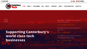 What Canterburysoftware.org.nz website looked like in 2019 (4 years ago)