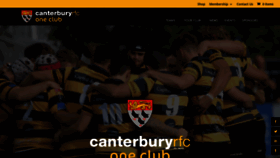 What Cantrugby.co.uk website looked like in 2019 (4 years ago)
