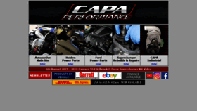 What Capa.com.au website looked like in 2019 (4 years ago)