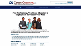 What Careers-opportunity.info website looked like in 2019 (4 years ago)