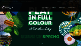 What Carilloncity.com.au website looked like in 2019 (4 years ago)