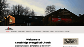 What Cartsbridgechurch.com website looked like in 2019 (4 years ago)