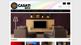 What Casati.com.tr website looked like in 2019 (4 years ago)