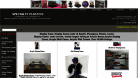 What Casesforcollectibles.com website looked like in 2019 (4 years ago)