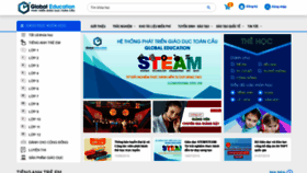 What Congdong.edu.vn website looked like in 2019 (4 years ago)