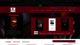 What Castalia.es website looked like in 2019 (4 years ago)