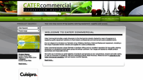 What Catercommercial.co.za website looked like in 2019 (4 years ago)