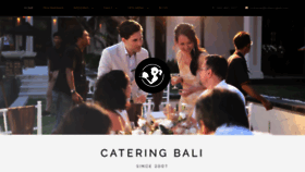 What Cateringbali.com website looked like in 2019 (4 years ago)