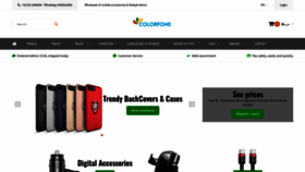 What Colorfone.nl website looked like in 2019 (6 years ago)