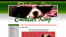 What Cavalier.it website looked like in 2019 (4 years ago)