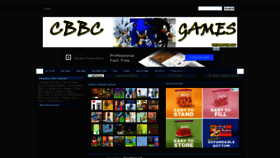 What Cbbcgames.net website looked like in 2019 (4 years ago)