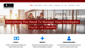 What Cbipayroll.com website looked like in 2019 (4 years ago)