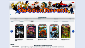 What Cartoontorrent.org website looked like in 2019 (4 years ago)