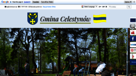 What Celestynow.pl website looked like in 2019 (4 years ago)