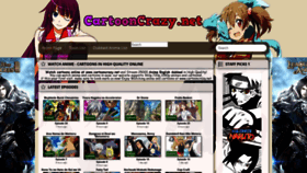 What Cartooncrazy.net website looked like in 2019 (4 years ago)