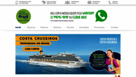 What Centralmaritimabrasil.com.br website looked like in 2019 (4 years ago)