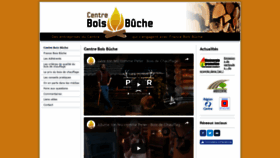 What Centreboisbuche.com website looked like in 2019 (4 years ago)