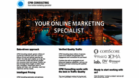 What Cpmconsulting-fz.com website looked like in 2019 (4 years ago)