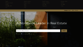 What Century21.ro website looked like in 2019 (4 years ago)