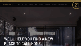 What Century21.co.nz website looked like in 2019 (4 years ago)
