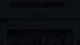 What Clicama.cat website looked like in 2019 (4 years ago)