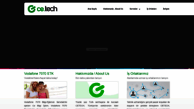 What Cetech.biz website looked like in 2019 (4 years ago)