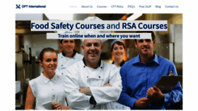 What Cft.com.au website looked like in 2019 (5 years ago)