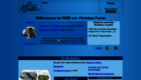 What Ch-forrer.ch website looked like in 2019 (4 years ago)