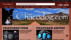 What Chacodog.com website looked like in 2019 (4 years ago)