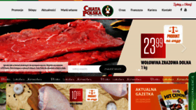 What Chatapolska.pl website looked like in 2019 (4 years ago)