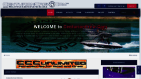 What Centurioncrew.com website looked like in 2019 (4 years ago)