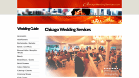 What Chicagoweddingservices.com website looked like in 2019 (4 years ago)
