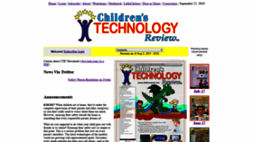 What Childrenssoftware.com website looked like in 2019 (4 years ago)