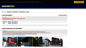 What Chipzeit.de website looked like in 2019 (4 years ago)