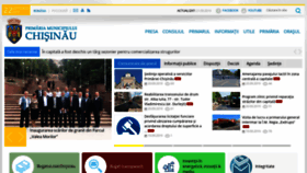 What Chisinau.md website looked like in 2019 (6 years ago)