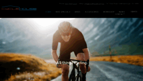 What Cyclehouse.com.au website looked like in 2019 (4 years ago)