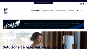 What Cdsgroupe.com website looked like in 2019 (5 years ago)