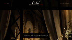 What Ciacexport.it website looked like in 2019 (4 years ago)