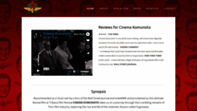 What Cinemakomunisto.com website looked like in 2019 (4 years ago)